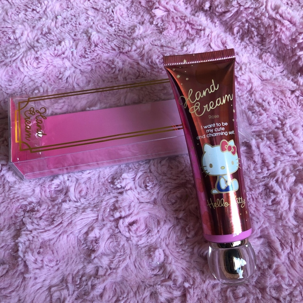 Hello kitty hand cream